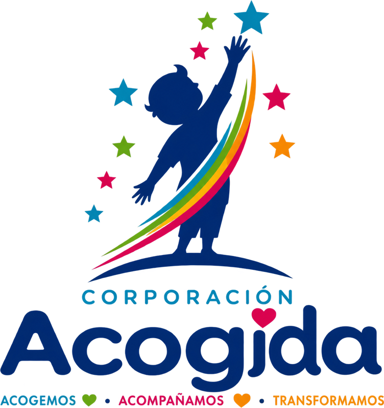 Logo oficial de Corporación Acogida